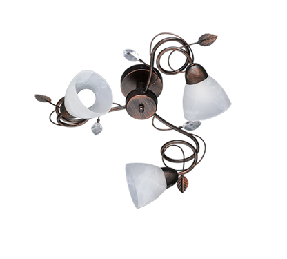 Traditio ceiling lamp 3-pc E14 rustic — 600700328