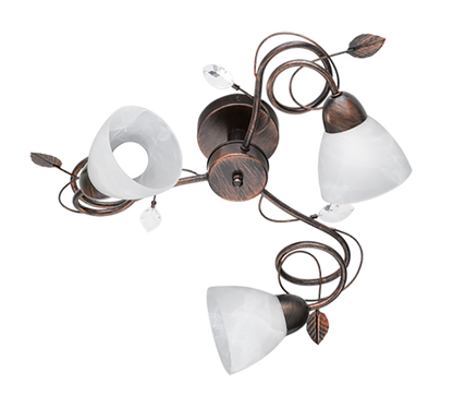 Traditio ceiling lamp 3-pc E14 rustic — 600700328