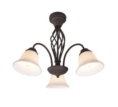 Rustica ceiling lamp 3-pc E27 rustic — 601000324