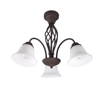 Rustica ceiling lamp 3-pc E27 rustic — 601000324