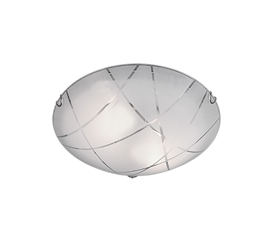 Sandrina ceiling lamp 2xE27 white — 601200200