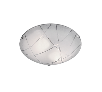 Sandrina ceiling lamp 2xE27 white — 601200200