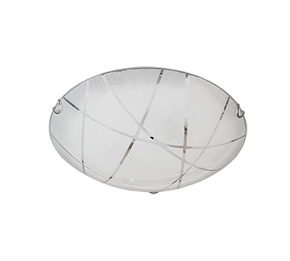 Sandrina ceiling lamp 2xE27 white — 601200200