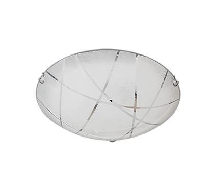 Sandrina ceiling lamp 2xE27 white — 601200200