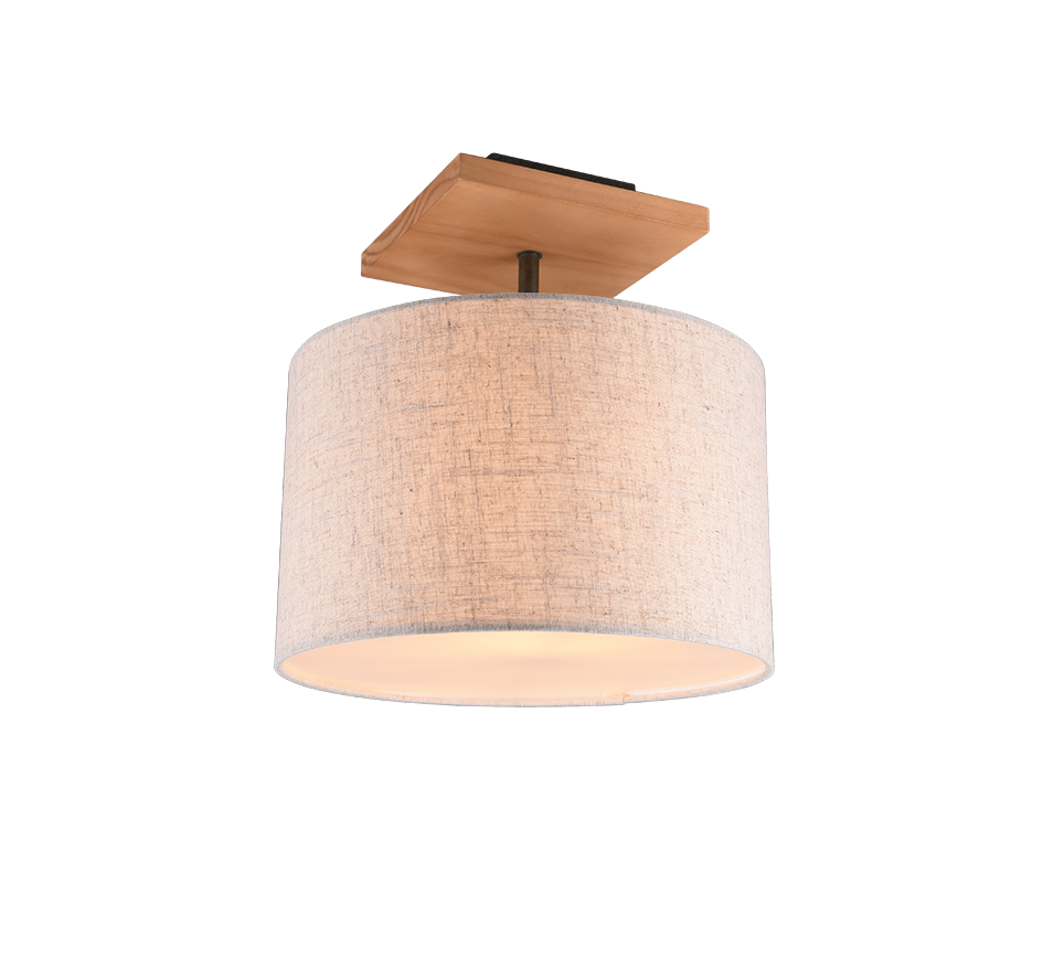 Elmau ceiling lamp E27 natural white — 602100130
