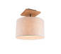 Elmau ceiling lamp E27 natural white — 602100130