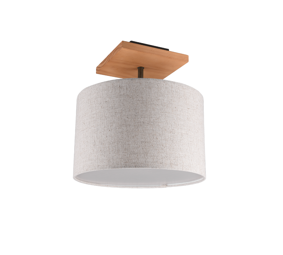Elmau ceiling lamp E27 natural white — 602100130