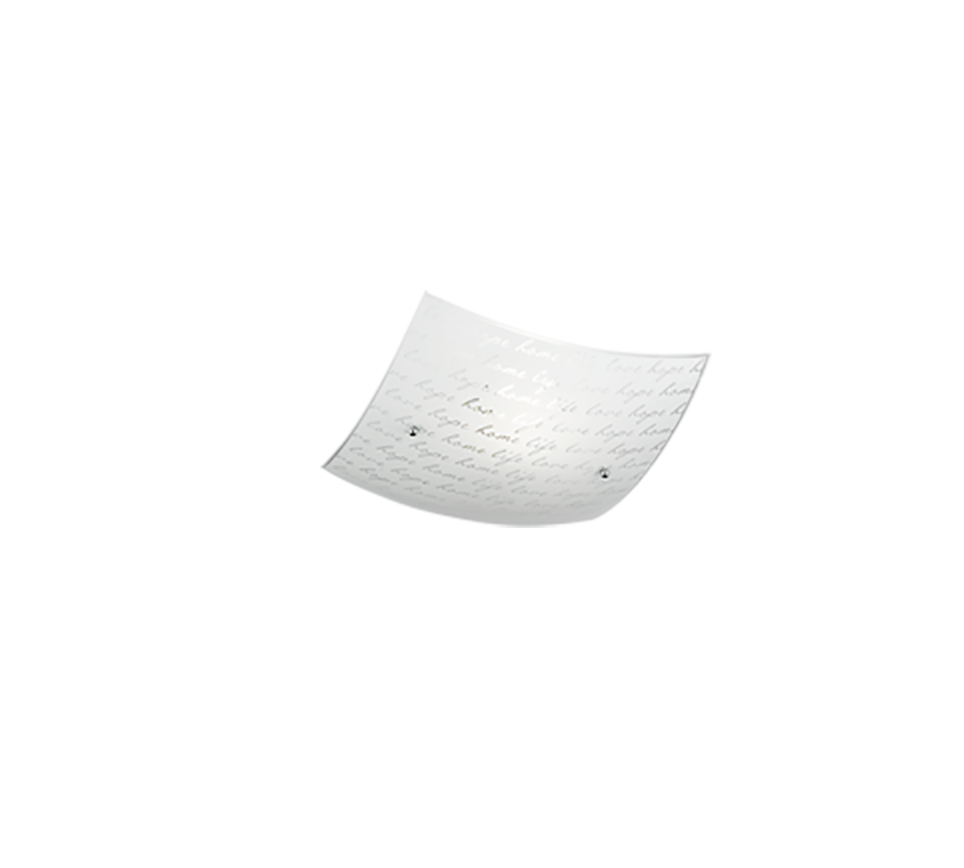 Signa ceiling lamp E27 white — 602500101