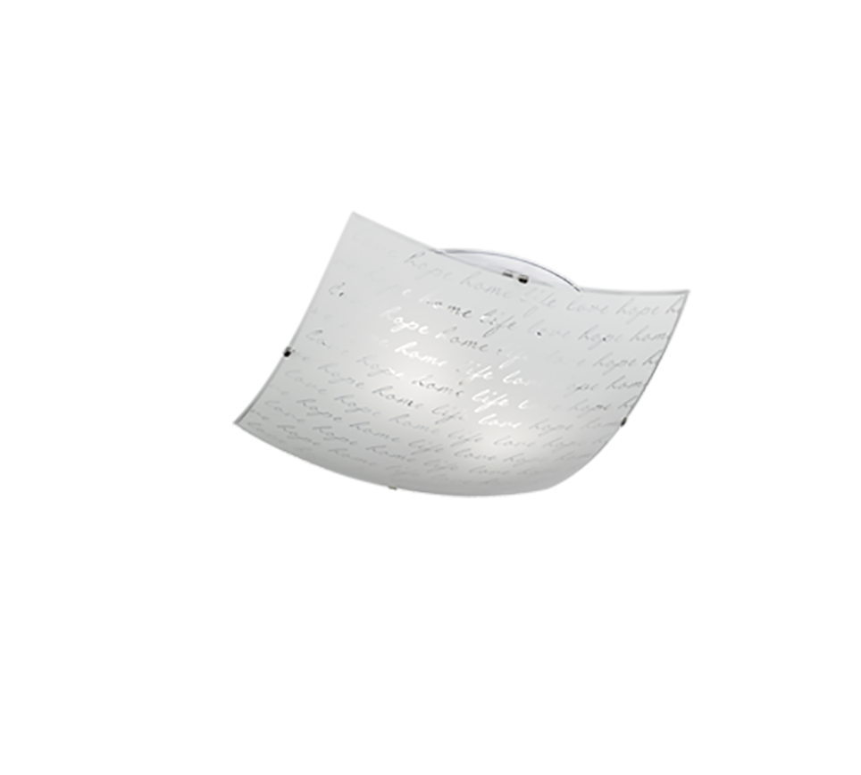 Signa ceiling lamp 2xE27 white — 602500201