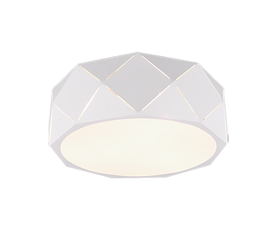 Zandor ceiling lamp 3xE27 matt white — 603500331