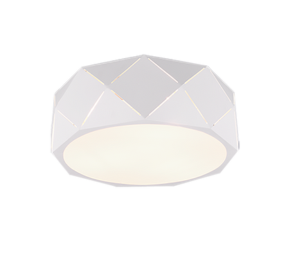 Zandor ceiling lamp 3xE27 matt white — 603500331