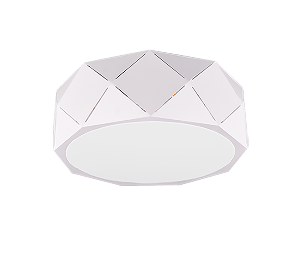 Zandor ceiling lamp 3xE27 matt white — 603500331