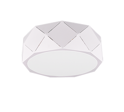 Zandor ceiling lamp 3xE27 matt white — 603500331