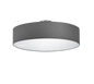 Hotel ceiling lamp 50 cm 3xE27 grey — 603900311