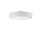 Hotel ceiling lamp 65 cm 5xE27 white — 603900501