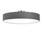 Hotel ceiling lamp 65 cm 5xE27 grey — 603900511