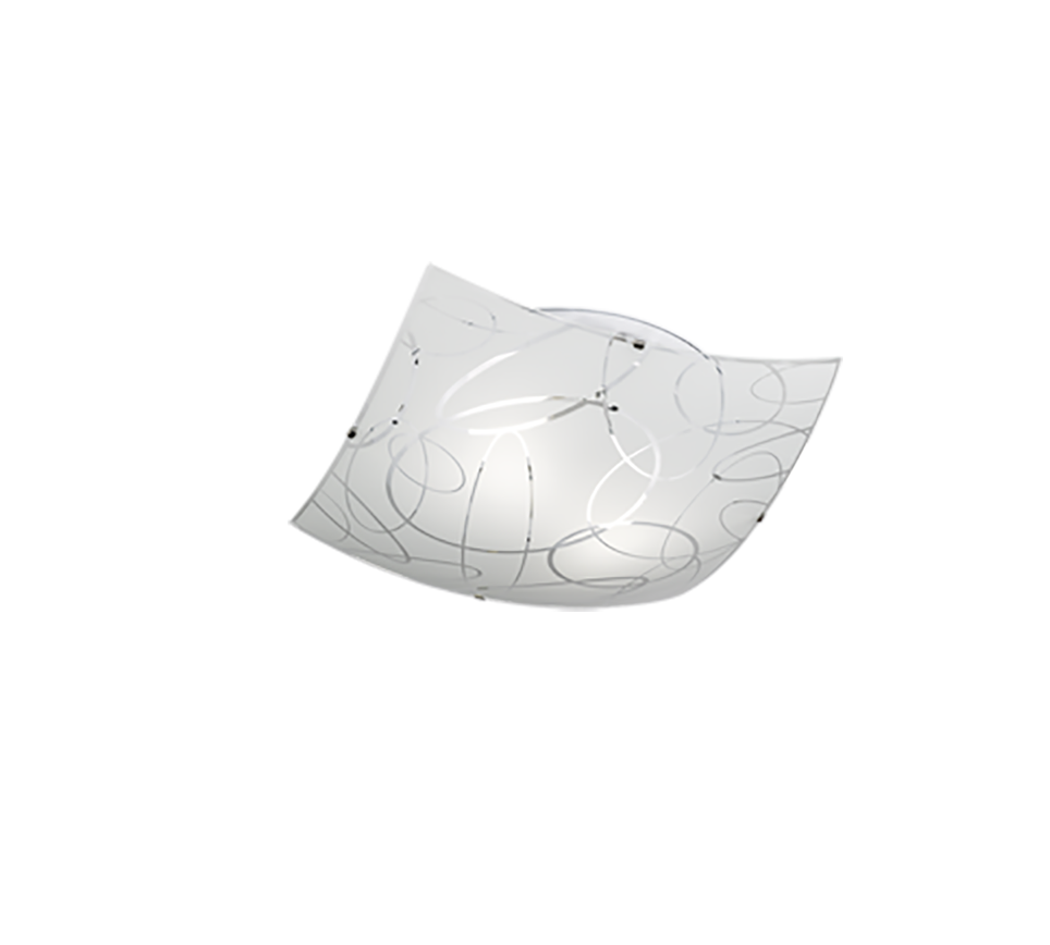 Spirelli ceiling lamp 2xE27 white — 604400201