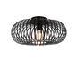 Johann ceiling lamp 40 cm E27 matt black — 606900132