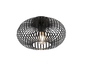 Johann ceiling lamp 30 cm E27 matt black — 606903032