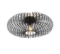Johann ceiling lamp 50 cm E27 matt black — 606905032