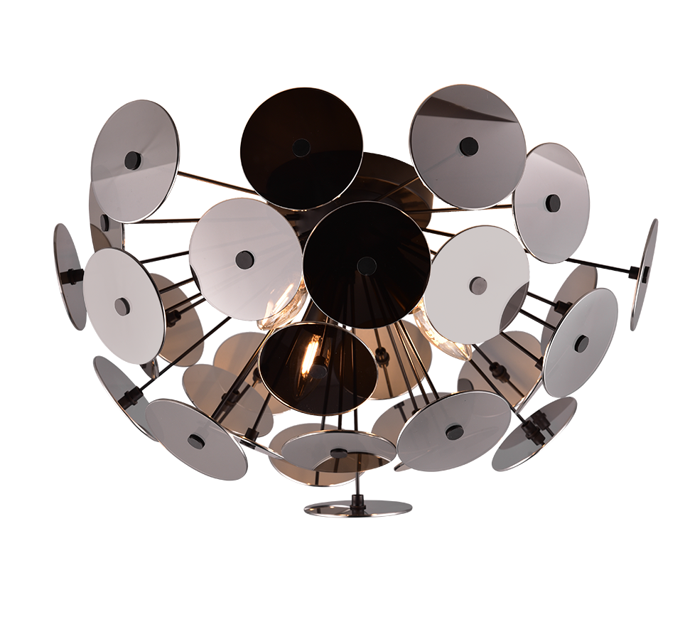 Discalgo ceiling lamp 3xE14 chrome — 609900357