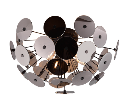 Discalgo ceiling lamp 3xE14 chrome — 609900357