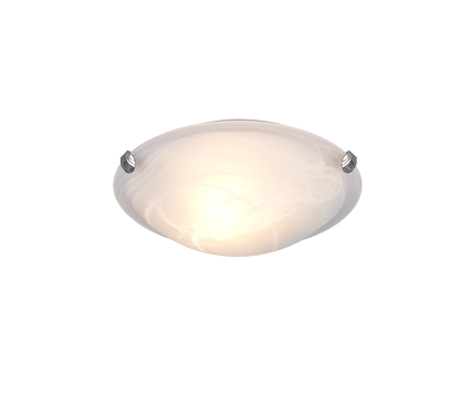 Adrian ceiling lamp E27 white — 6105011-01