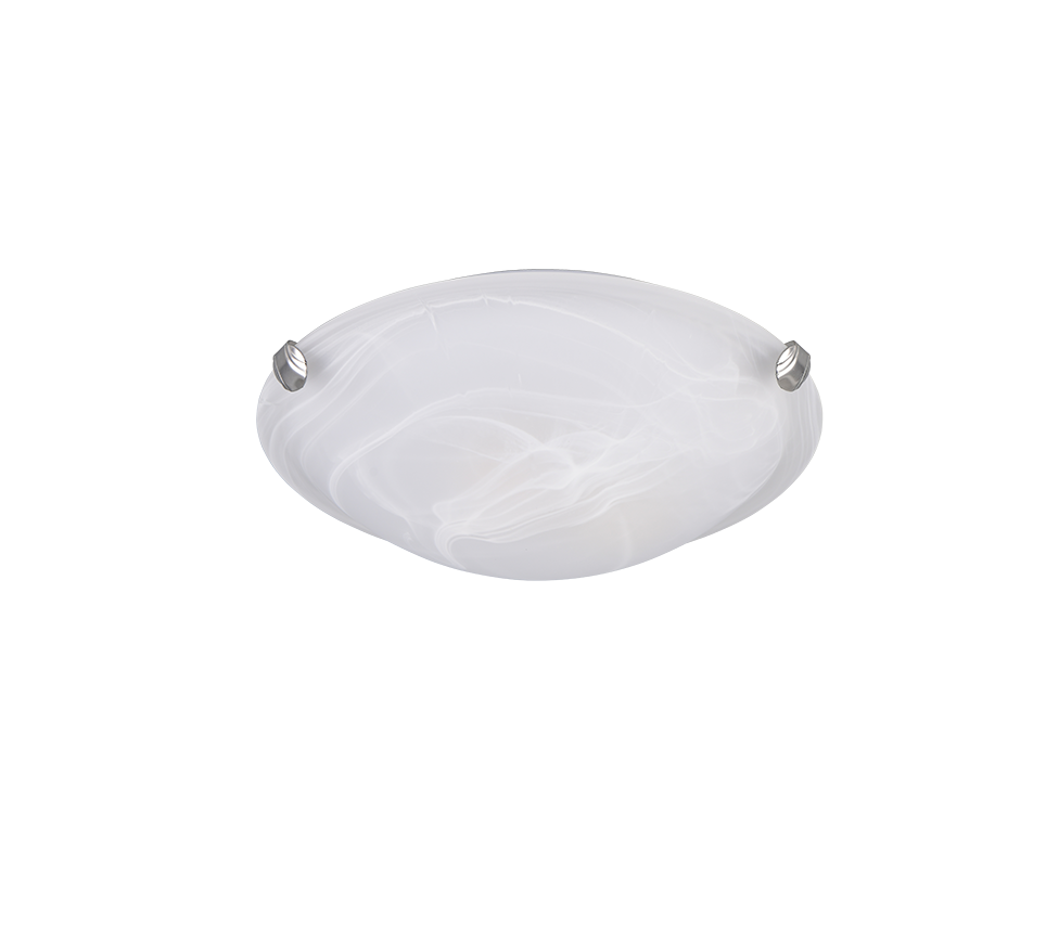 Adrian ceiling lamp E27 white — 6105011-01