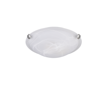 Adrian ceiling lamp E27 white — 6105011-01