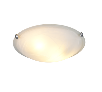Adrian ceiling lamp 2xE27 white — 6105021-01