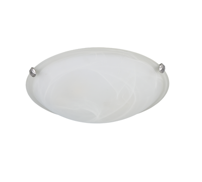 Adrian ceiling lamp 2xE27 white — 6105021-01