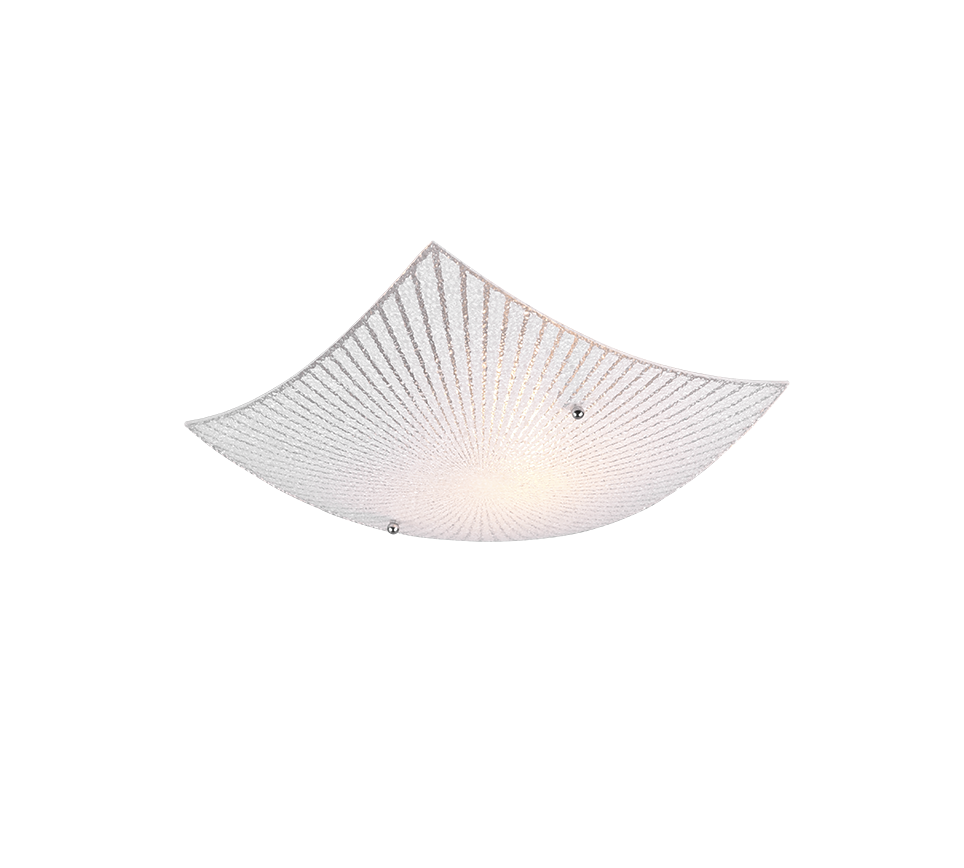 Elisa ceiling lamp 30 cm E27 chrome — 612200100