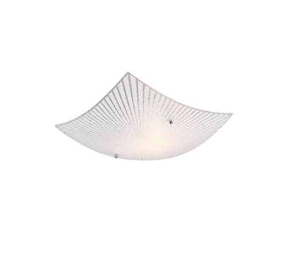 Elisa ceiling lamp 30 cm E27 chrome — 612200100