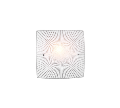 Elisa ceiling lamp 30 cm E27 chrome — 612200100