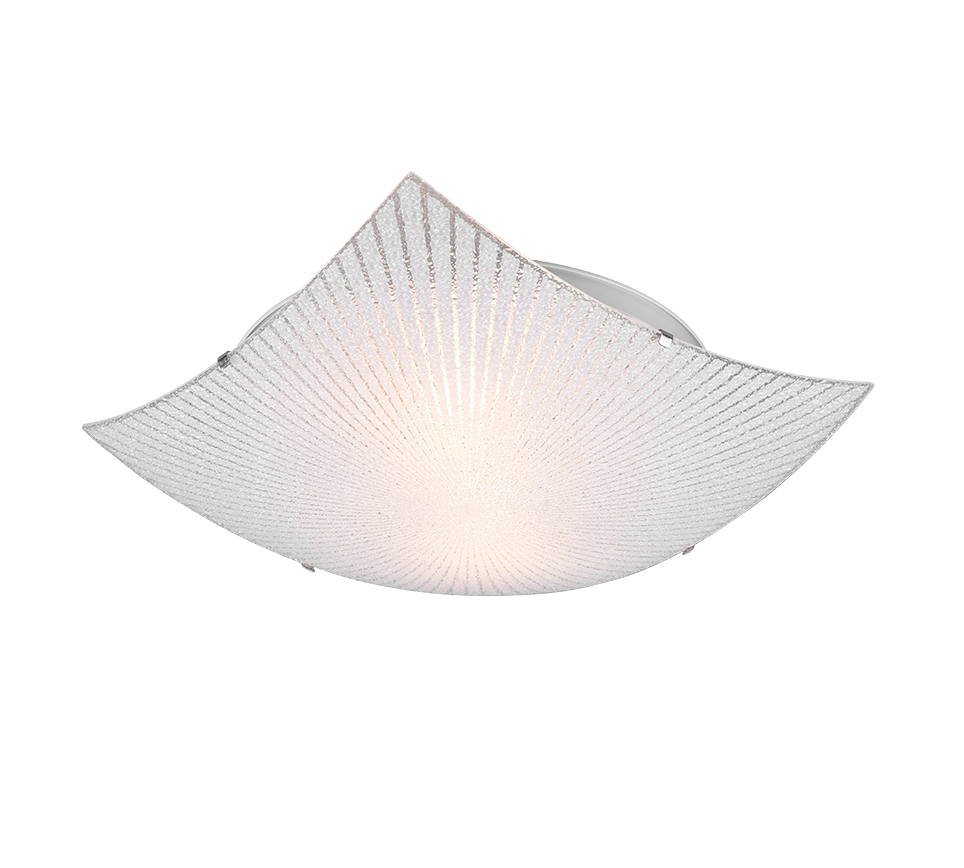 Elisa ceiling lamp 40 cm 2xE27 chrome — 612200200