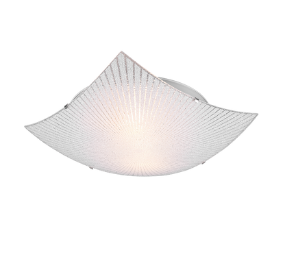 Elisa ceiling lamp 40 cm 2xE27 chrome — 612200200