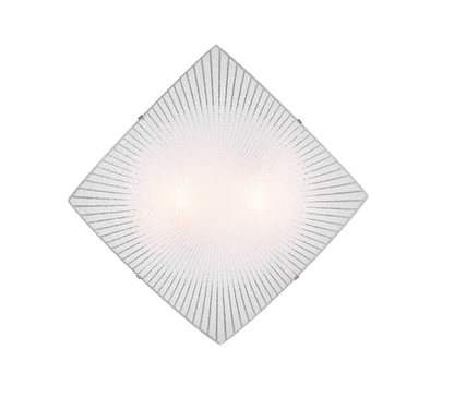 Elisa ceiling lamp 40 cm 2xE27 chrome — 612200200
