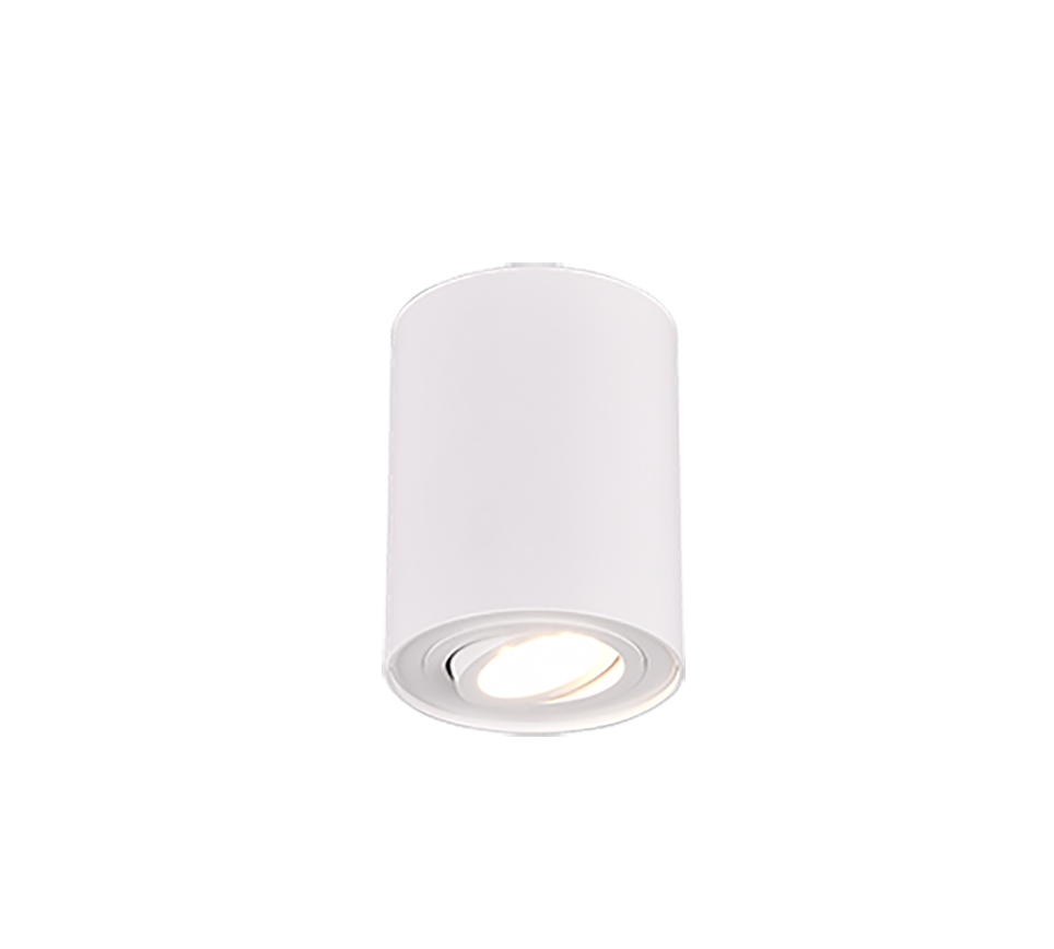 Cookie ceiling lamp 1-pc GU10 matt white — 612900131