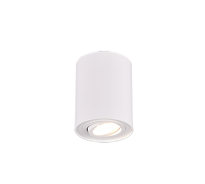 Cookie ceiling lamp 1-pc GU10 matt white — 612900131