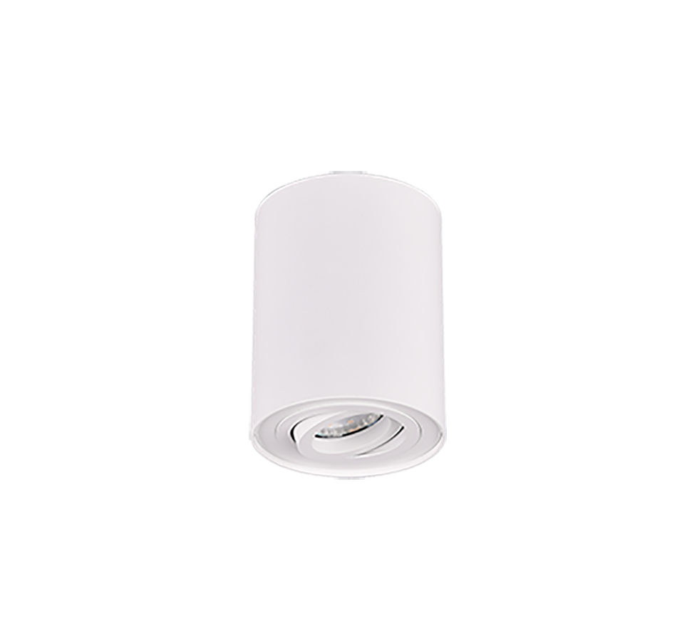 Cookie ceiling lamp 1-pc GU10 matt white — 612900131