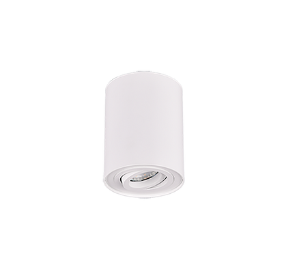Cookie ceiling lamp 1-pc GU10 matt white — 612900131