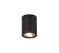 Cookie ceiling lamp 1-pc GU10 black/gold — 612900180