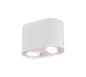 Cookie ceiling lamp 2-pc GU10 matt white — 612900231