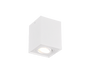 Biscuit ceiling lamp 1-pc GU10 matt white — 613000131