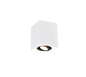 Biscuit ceiling lamp 1-pc GU10 white/black — 613000134