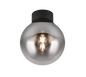 Cipallone ceiling lamp E27 matt black — 617600132