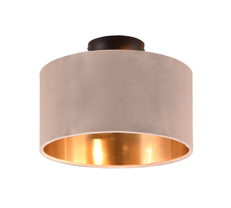 Julieta ceiling lamp 2xE14 beige — 619000244