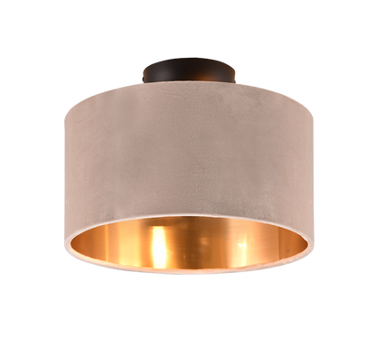 Julieta ceiling lamp 2xE14 beige — 619000244
