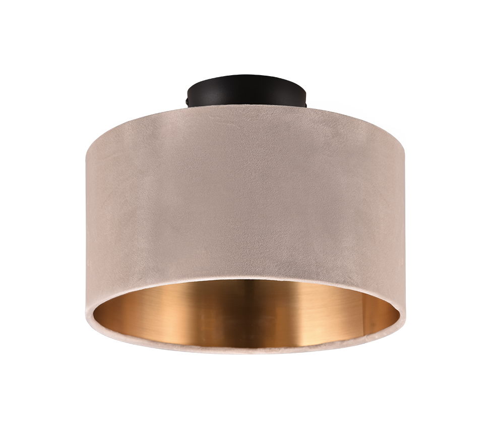 Julieta ceiling lamp 2xE14 beige — 619000244