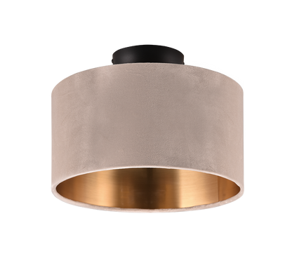 Julieta ceiling lamp 2xE14 beige — 619000244